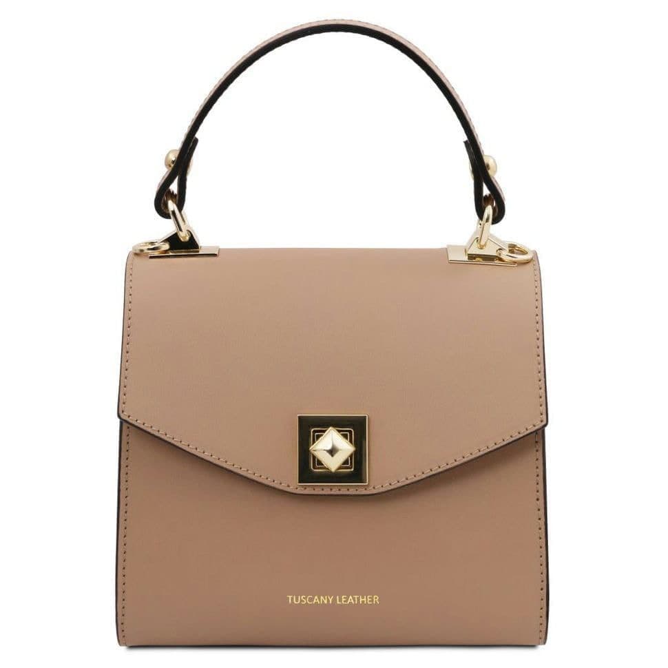 Мини сумка з ручкою Tuscany TL142203 (Champagne)