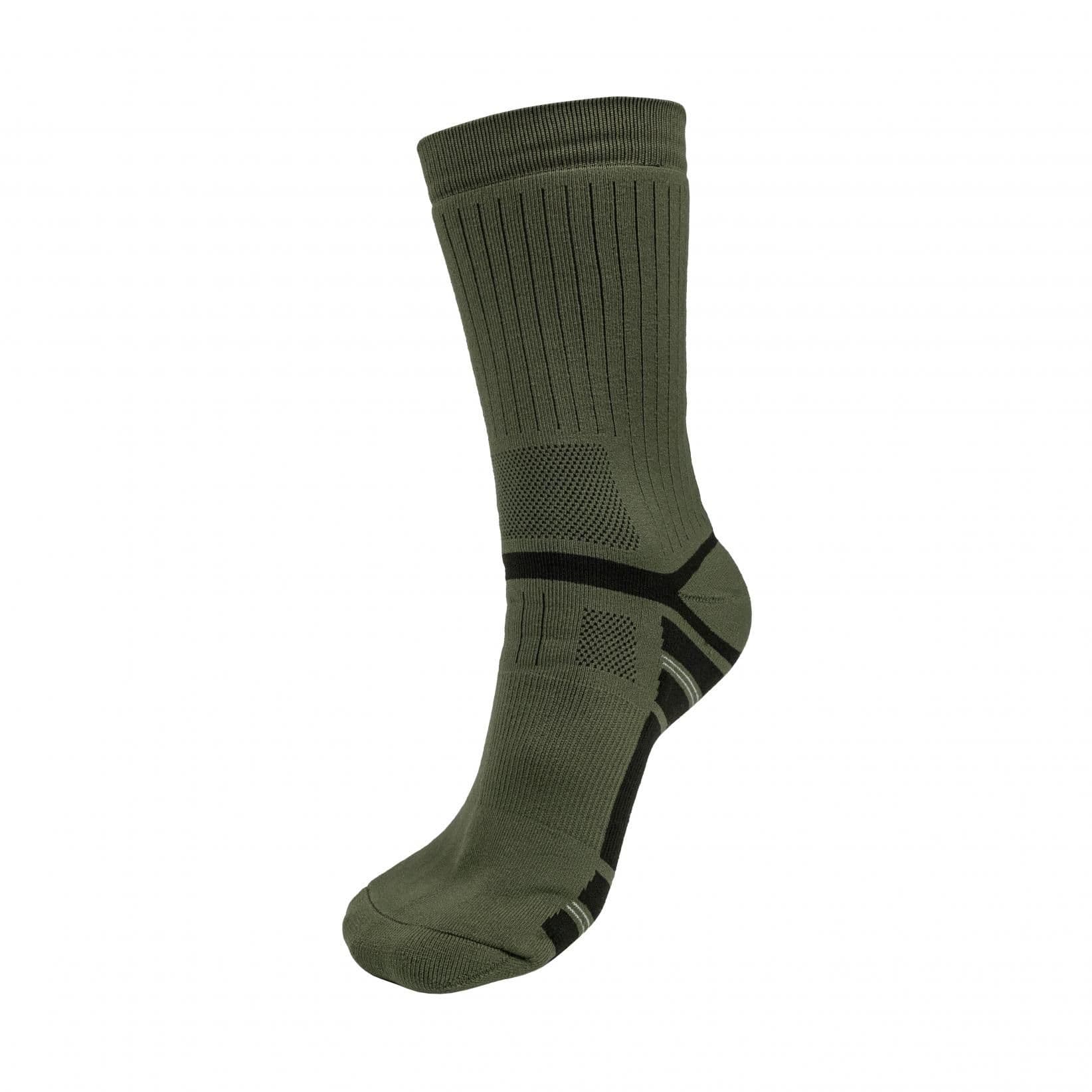 Шкарпетки Tribe Trekking Winter T-KB-0009-olive, 44-46 — 2