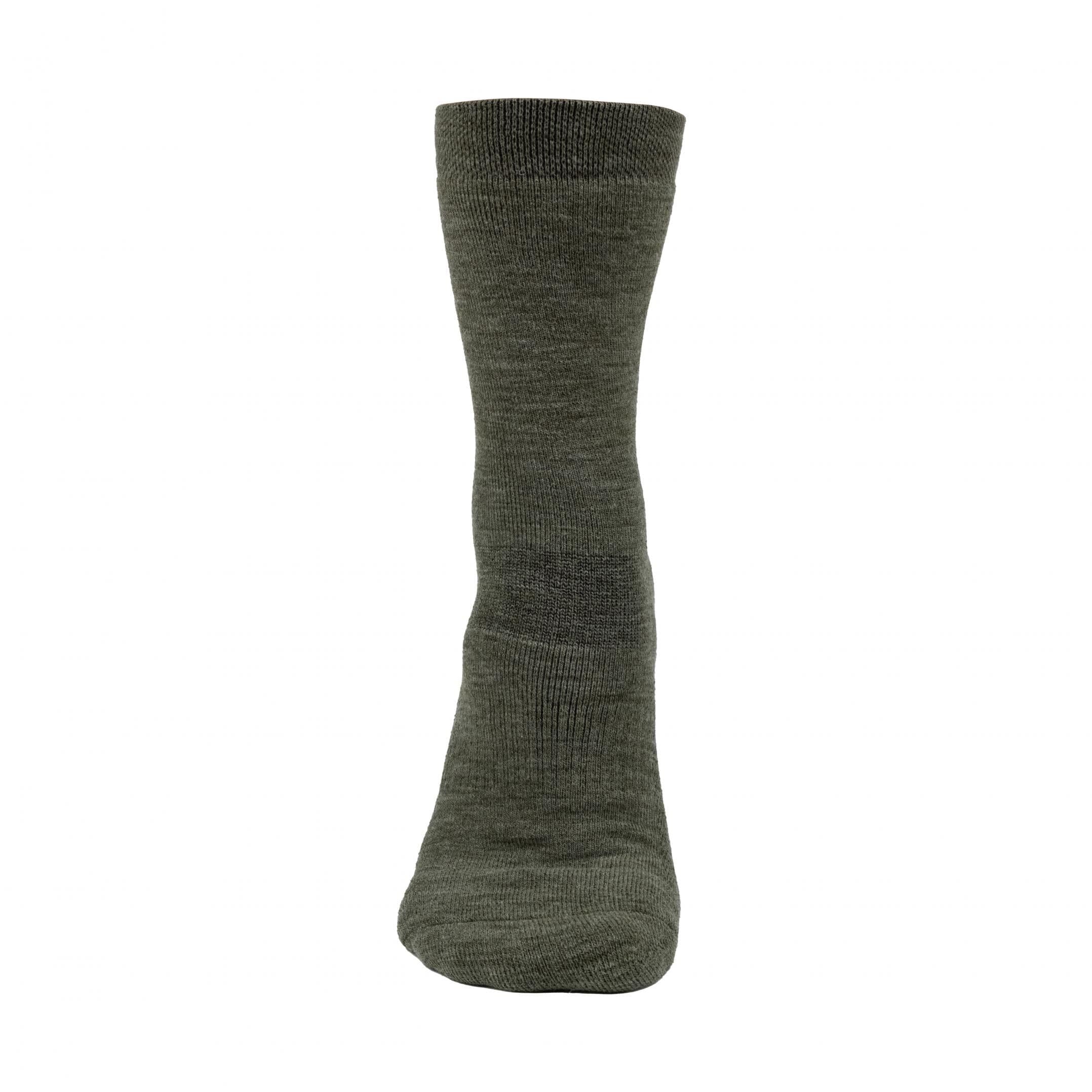 Шкарпетки Tribe Merino Hike Winter T-KB-0025-olive, 44-46 — 4