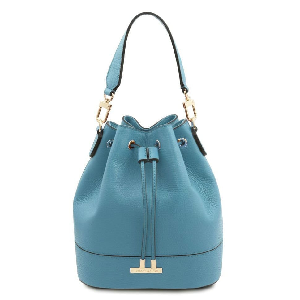 Жіноча сумка - ведро TL142146 (bucket bag) от Tuscany (Голубой)