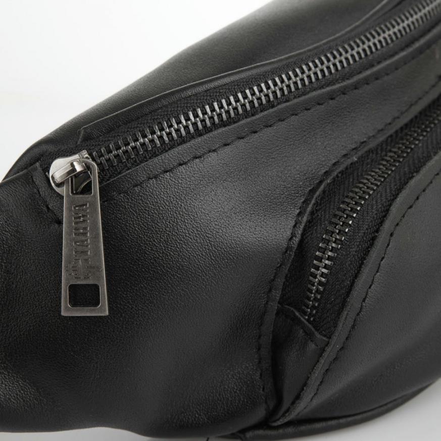 Поясная сумка из натуральной кожи с карманом GA-30351-3md бренд TARWA — 4