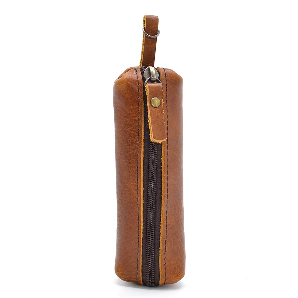 Кожаная ключница тубус TARWA Cylinder GB-cylin-001 — 4