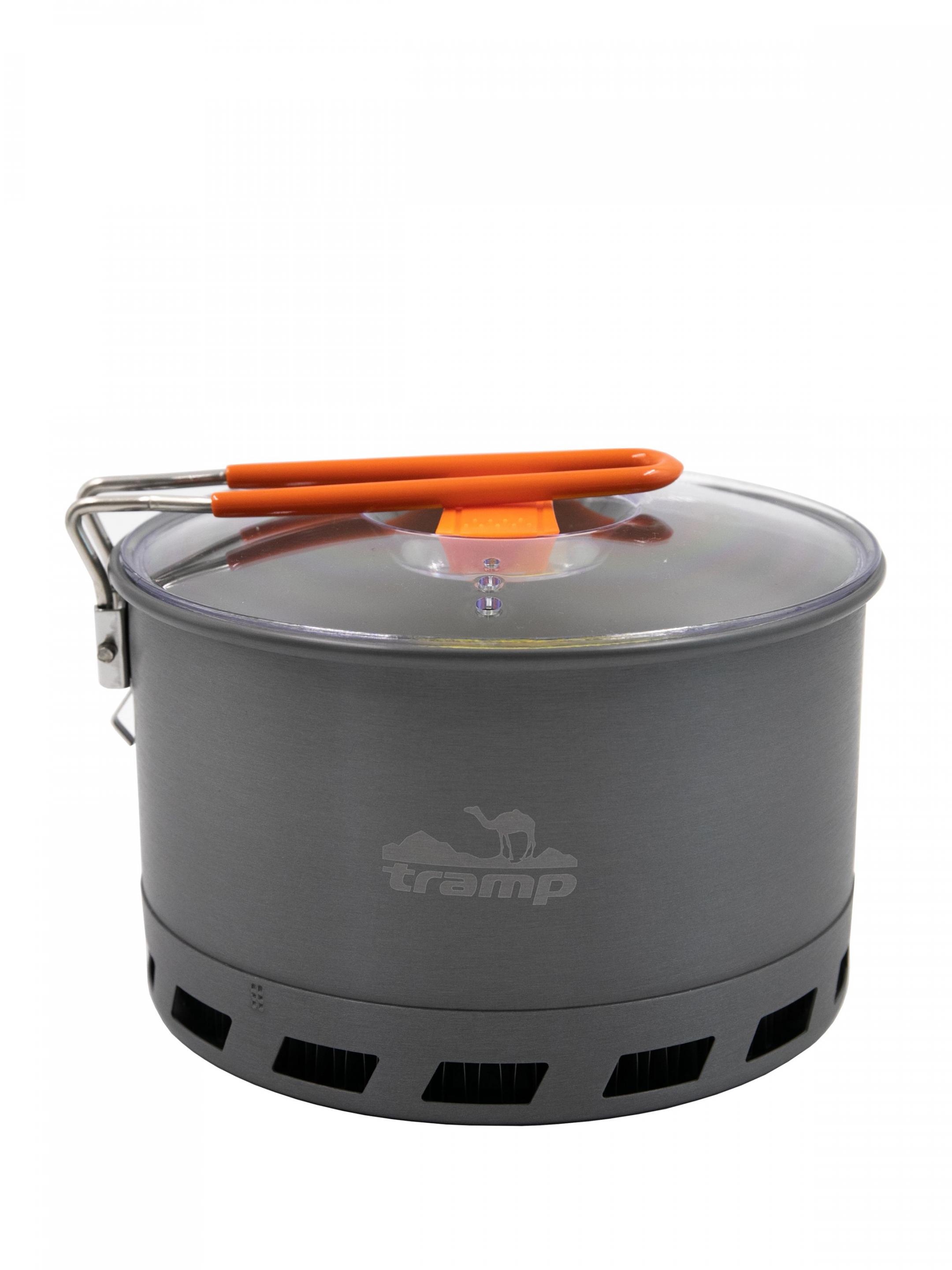 Казан з теплообмінником Tramp Firebird 2,2л UTRC-119 — 2
