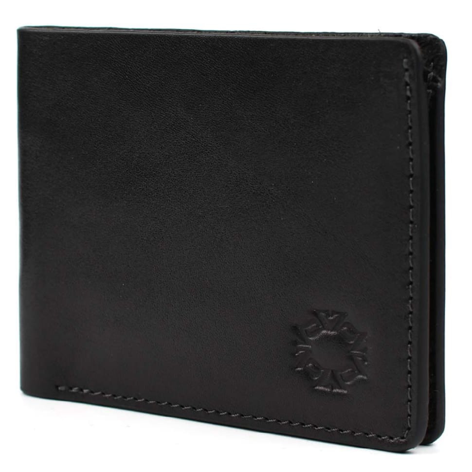 Портмоне Carlo Pazolini CP7610 глянцевая шкіра чорний — 4