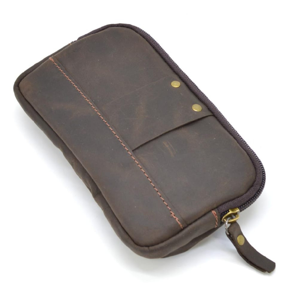 Поясний чохол TARWA RC-1366-3md для смартфона, из кінської шкіри — 2
