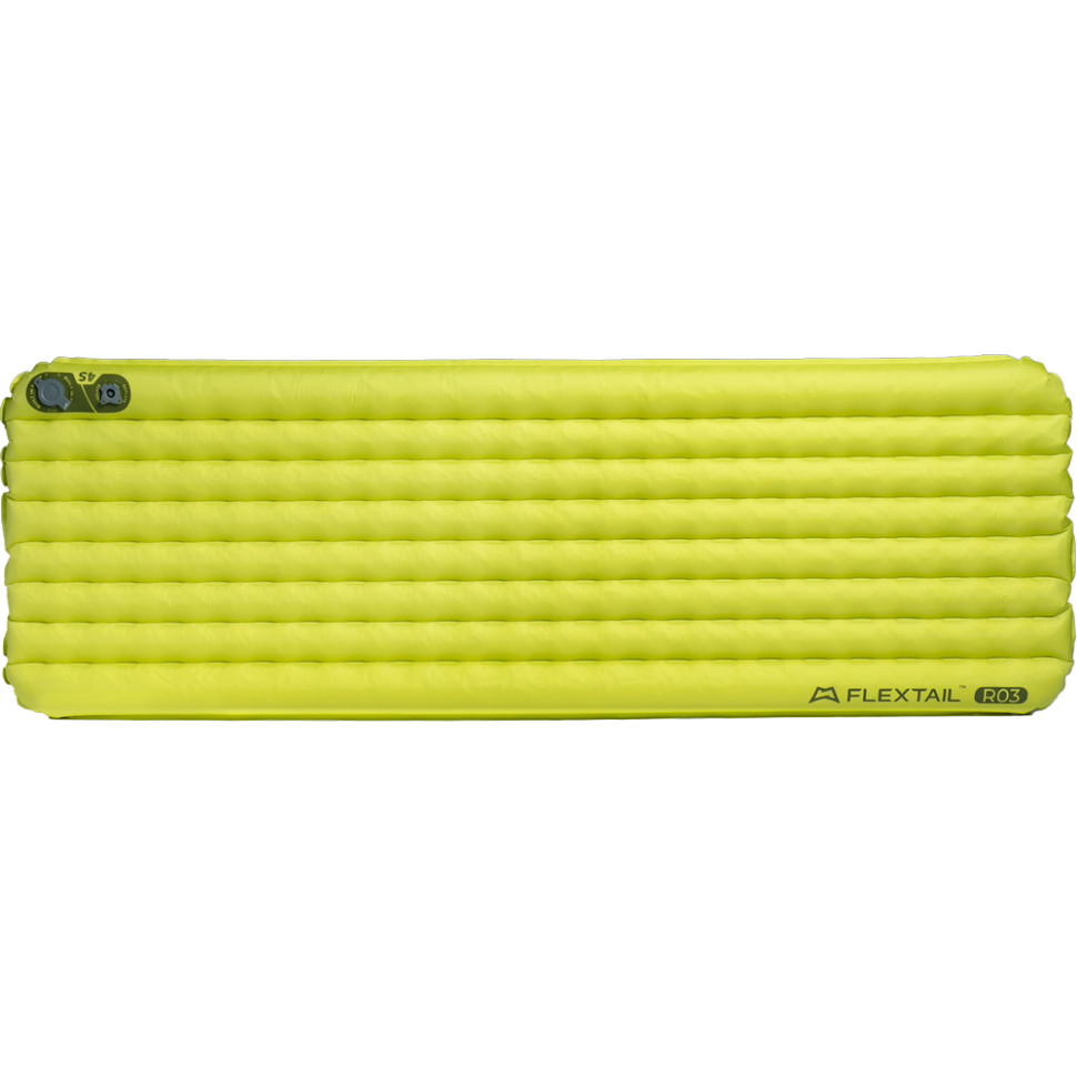 Килимок самонадувний Flextail Tiny Slleeping Pad, R03 AVS, розмір L (196 х 65 х 7 см), зелений — 2