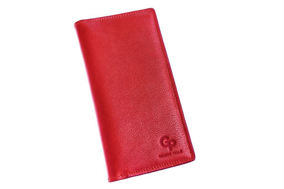 Портмоне Сinturino, червоний Grande Pelle 512660 — 4