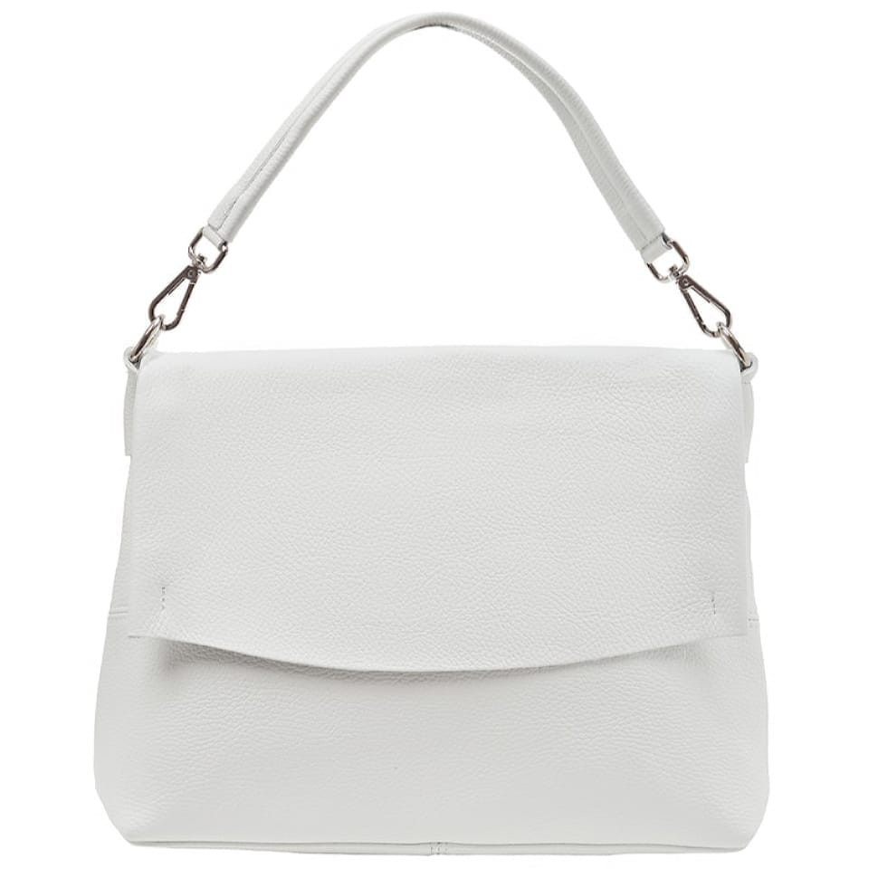 Шкіряна жіноча сумка Virginia Conti Italy - Art03180white