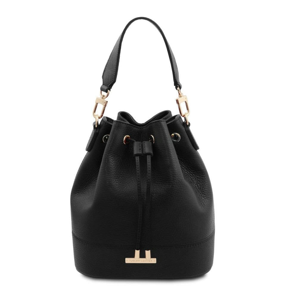 Жіноча сумка - ведро TL142146 (bucket bag) от Tuscany (чорний)