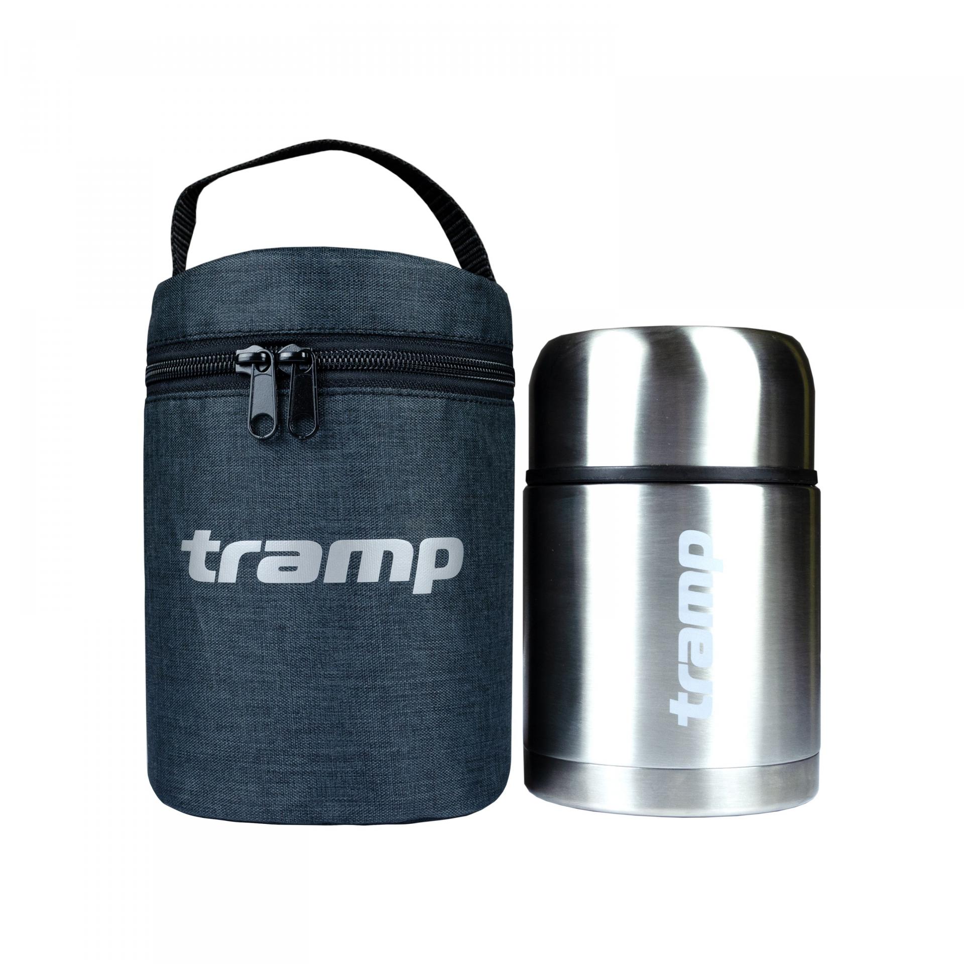 Термочохол для харчового термоса Tramp 0.5/0,7 л dark-grey UTRA-001 — 3