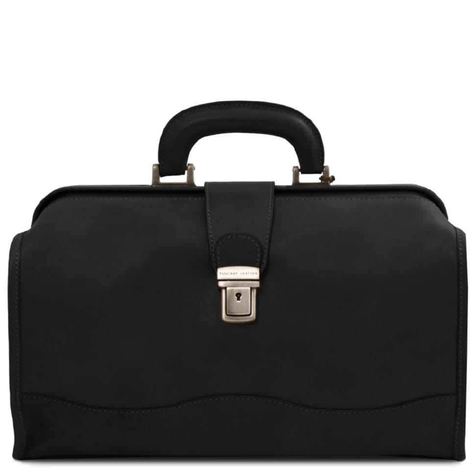 Raffaello шкіряний саквояж от Tuscany Leather TL142332 (чорний)