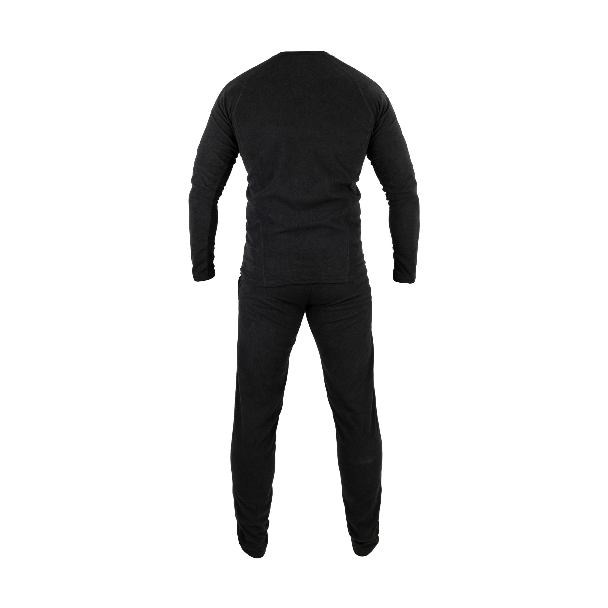 Термобілизна чоловіча Tribe Microfleece (футболка+штани) T-KA-0015-black, T-KA-0015-black-XL — 2