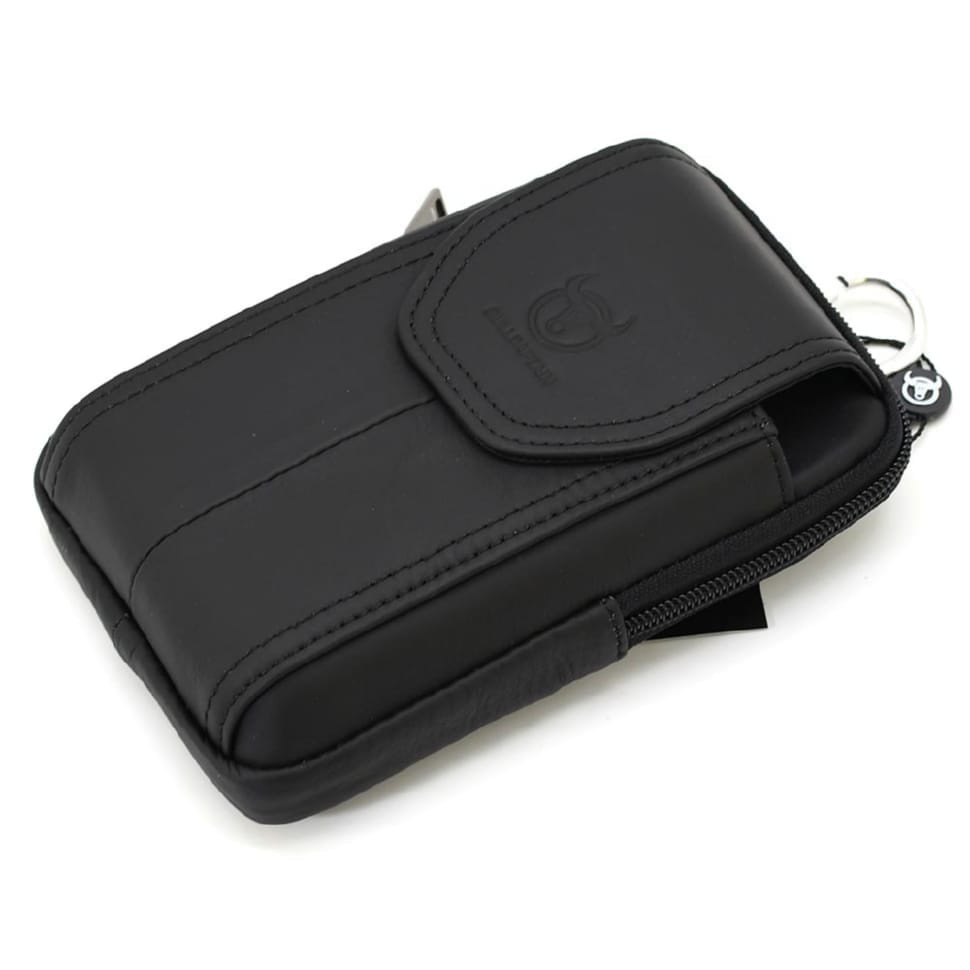Напоясная сумка Bull T1399А для смартфона из натуральной кожи — 4