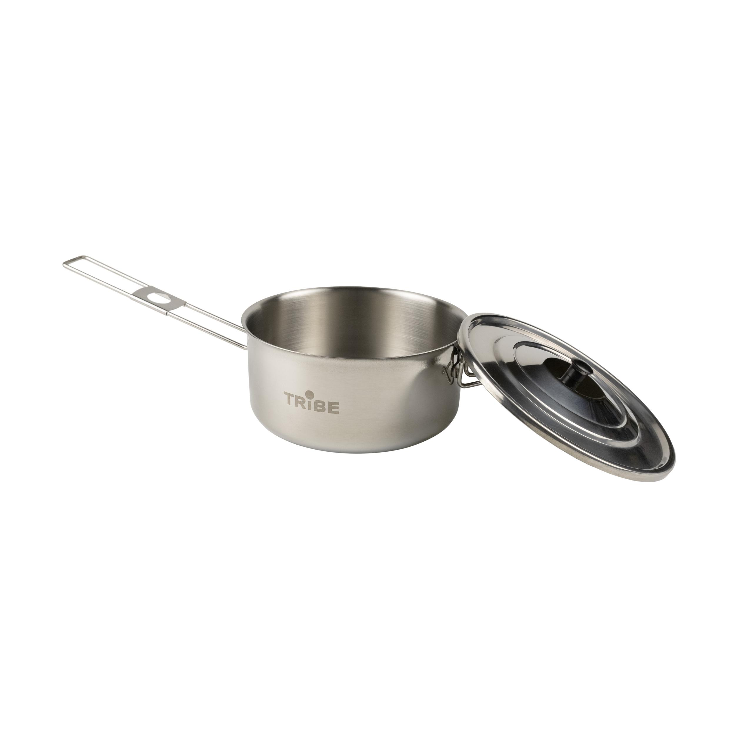 Казанок Tribe Tourist Pot 0,9 л сталевий T-FH-0007-metal — 4