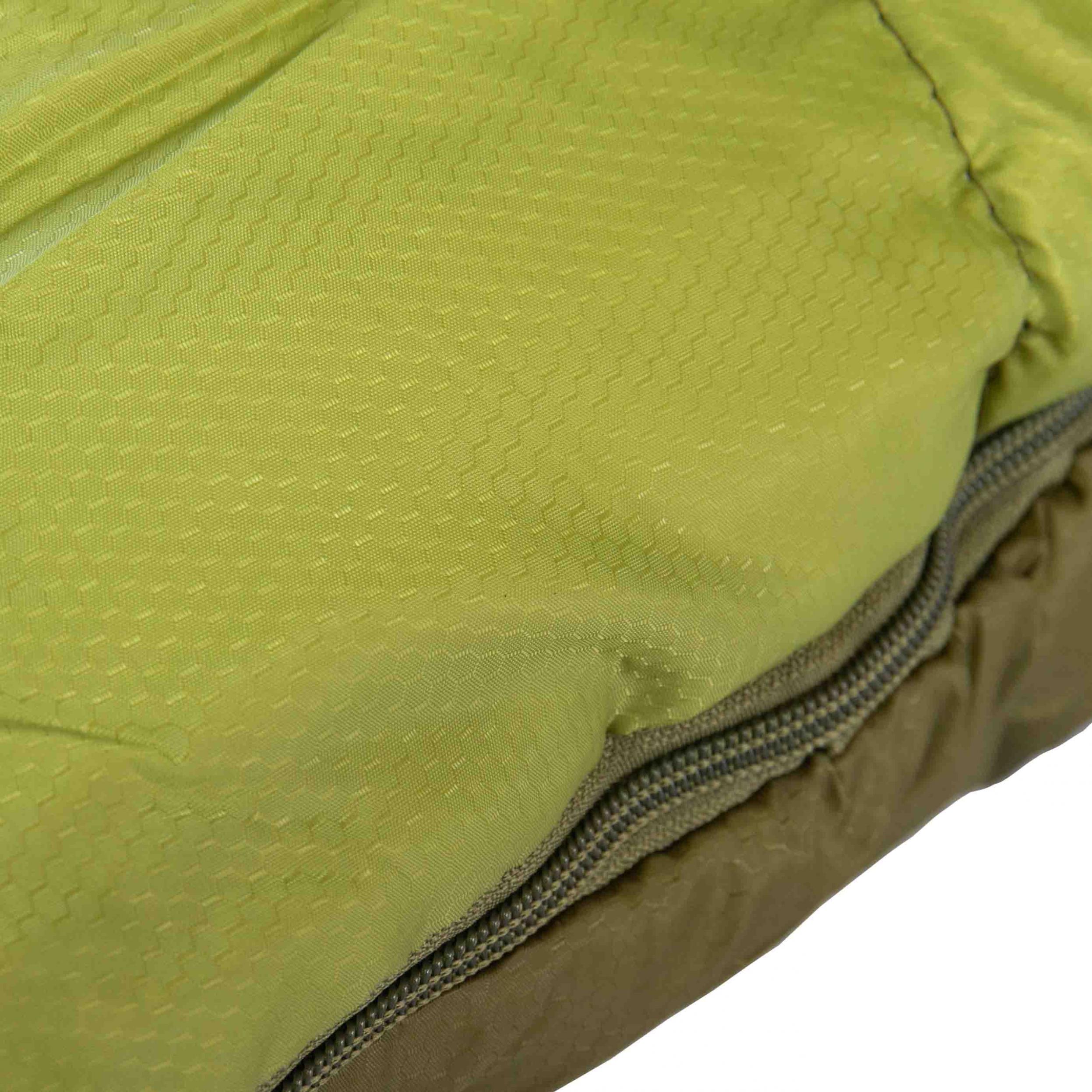 Спальний мішок Tramp Kingwood Regular ковдра правий dark-olive/grey 220/80 UTRS-053R — 3