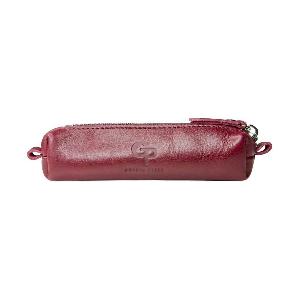 Ключница глянец Grande Pelle 40266112 бордовая — 3