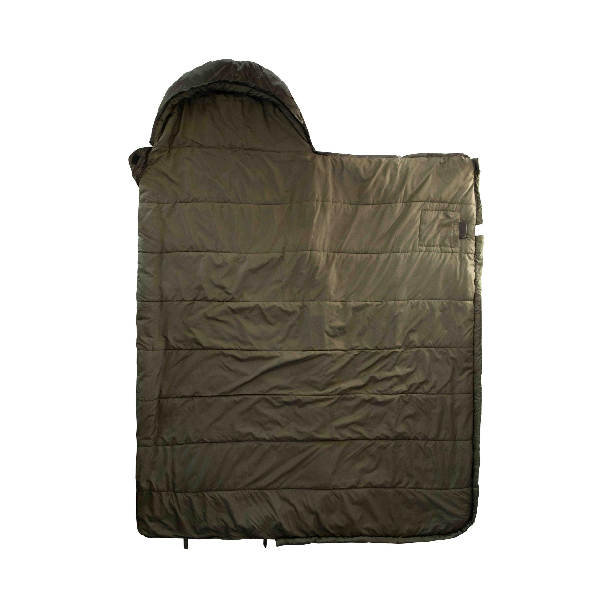 Спальний мішок Tramp Shypit 400XL ковдра з капюш лівий olive 220/100 UTRS-060L — 3