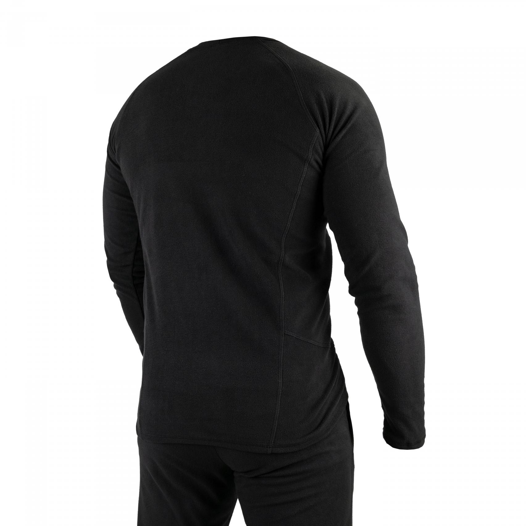 Термобілизна чоловіча Tribe Microfleece (футболка+штани) T-KA-0015-black, T-KA-0015-black-XL — 4