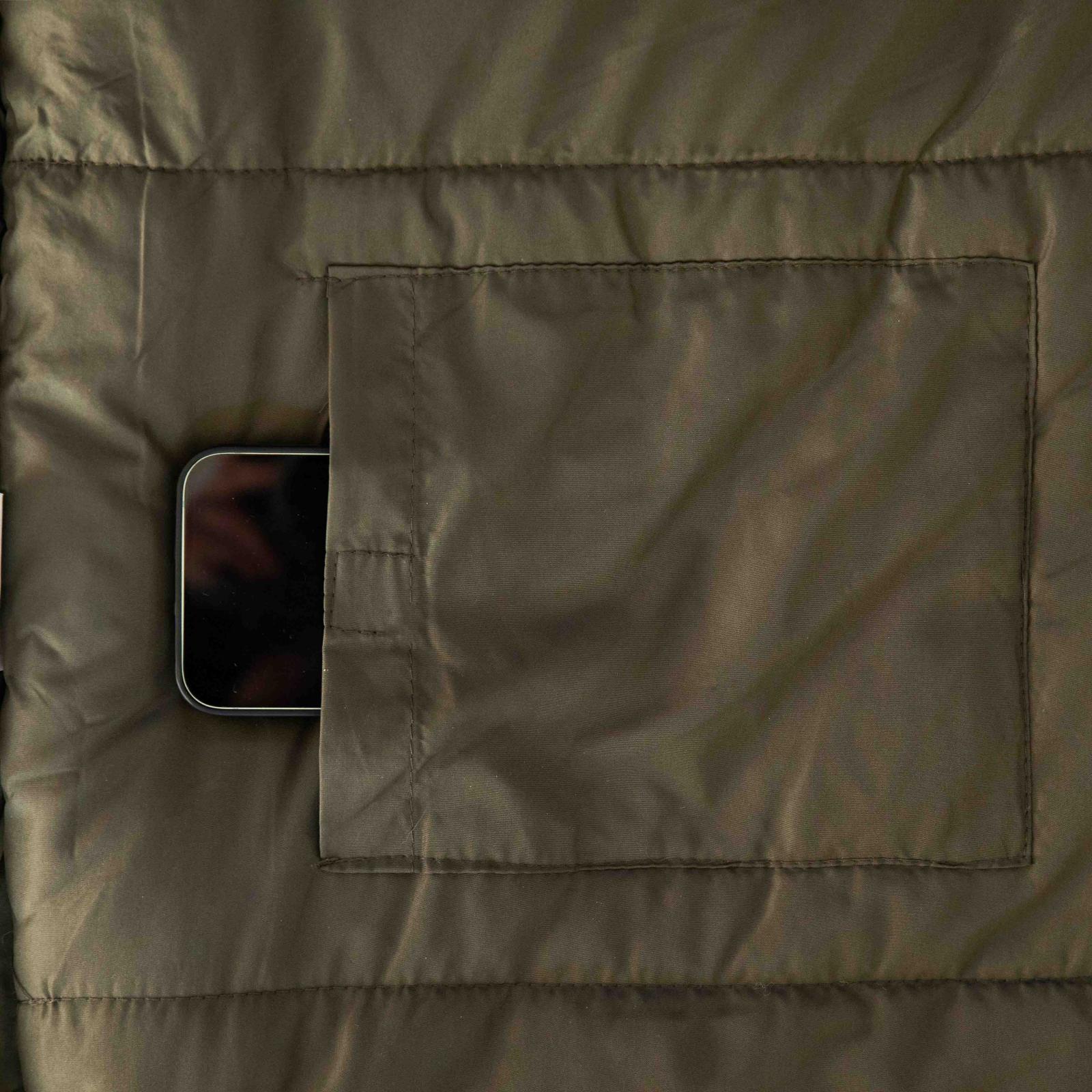 Спальний мішок Tramp Shypit 400XL ковдра з капюш лівий olive 220/100 UTRS-060L — 2