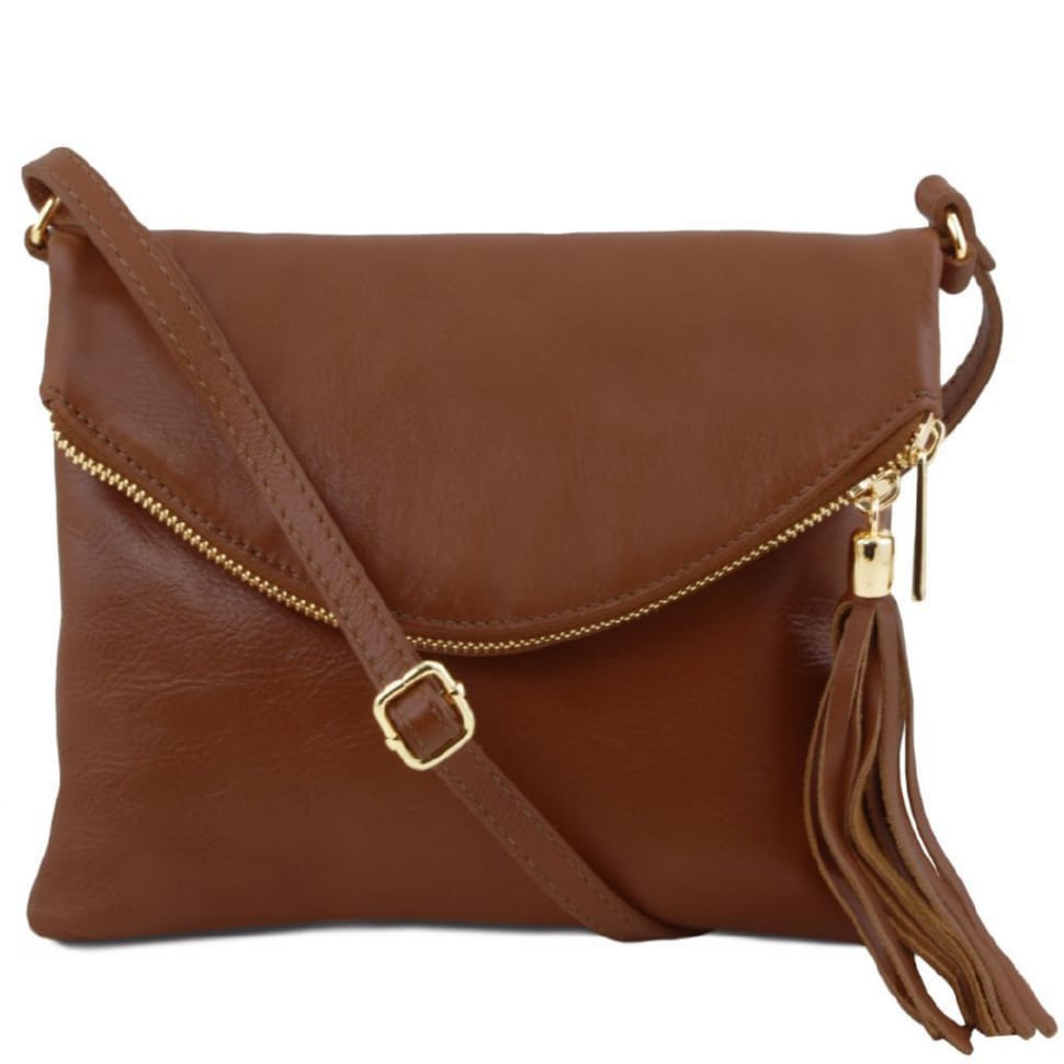 Жіноча шкіряна сумка Tuscany Leather Young Bag TL141153 (Cinnamon)