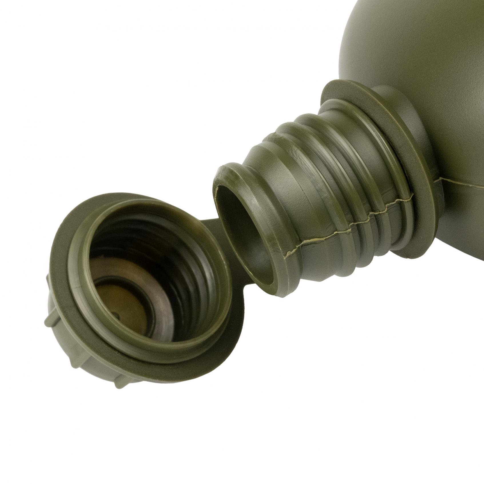 Фляга Tribe Canteen пластикова T-FE-0022-olive — 3