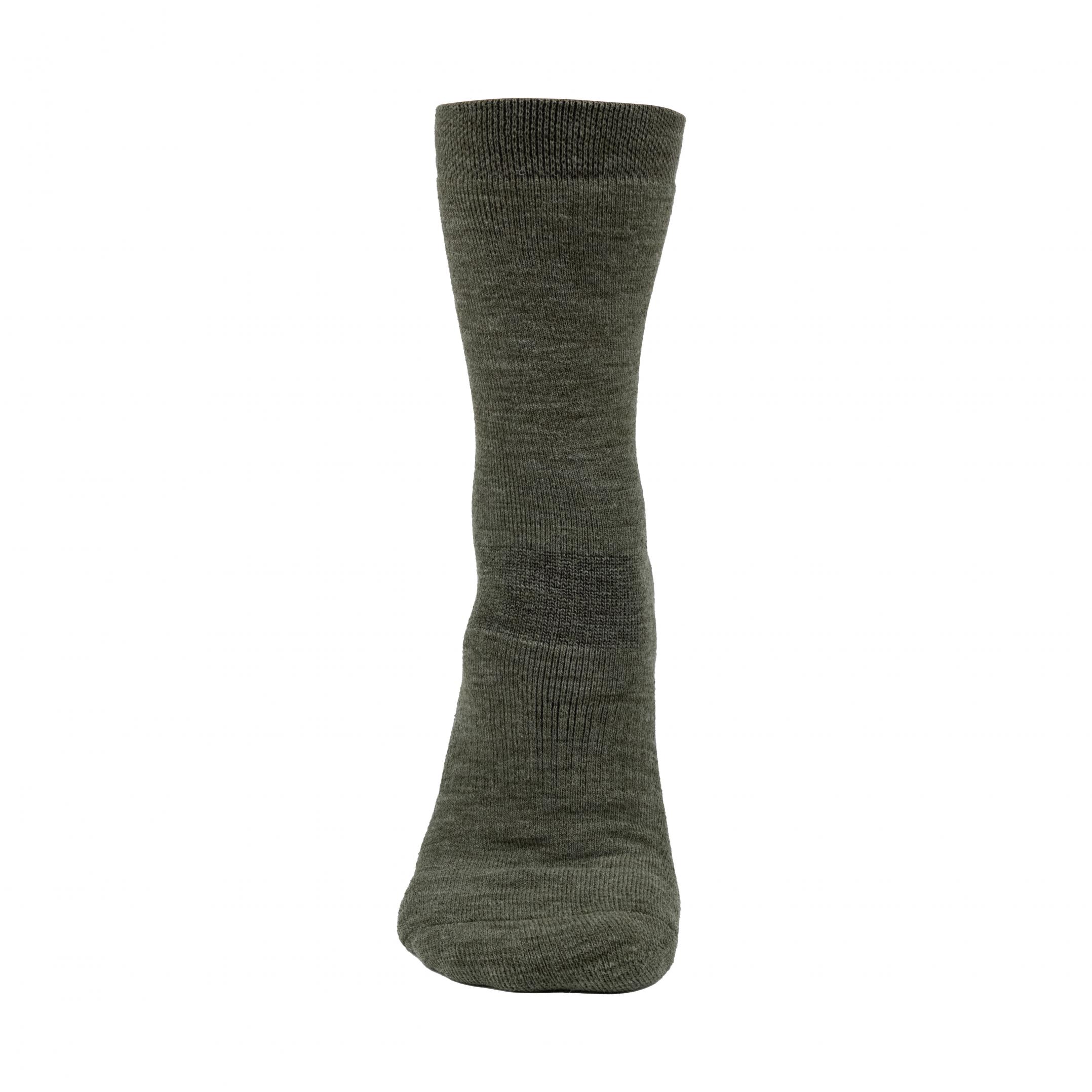 Шкарпетки Tribe Merino Hike Winter T-KB-0025-olive, 44-46 — 4