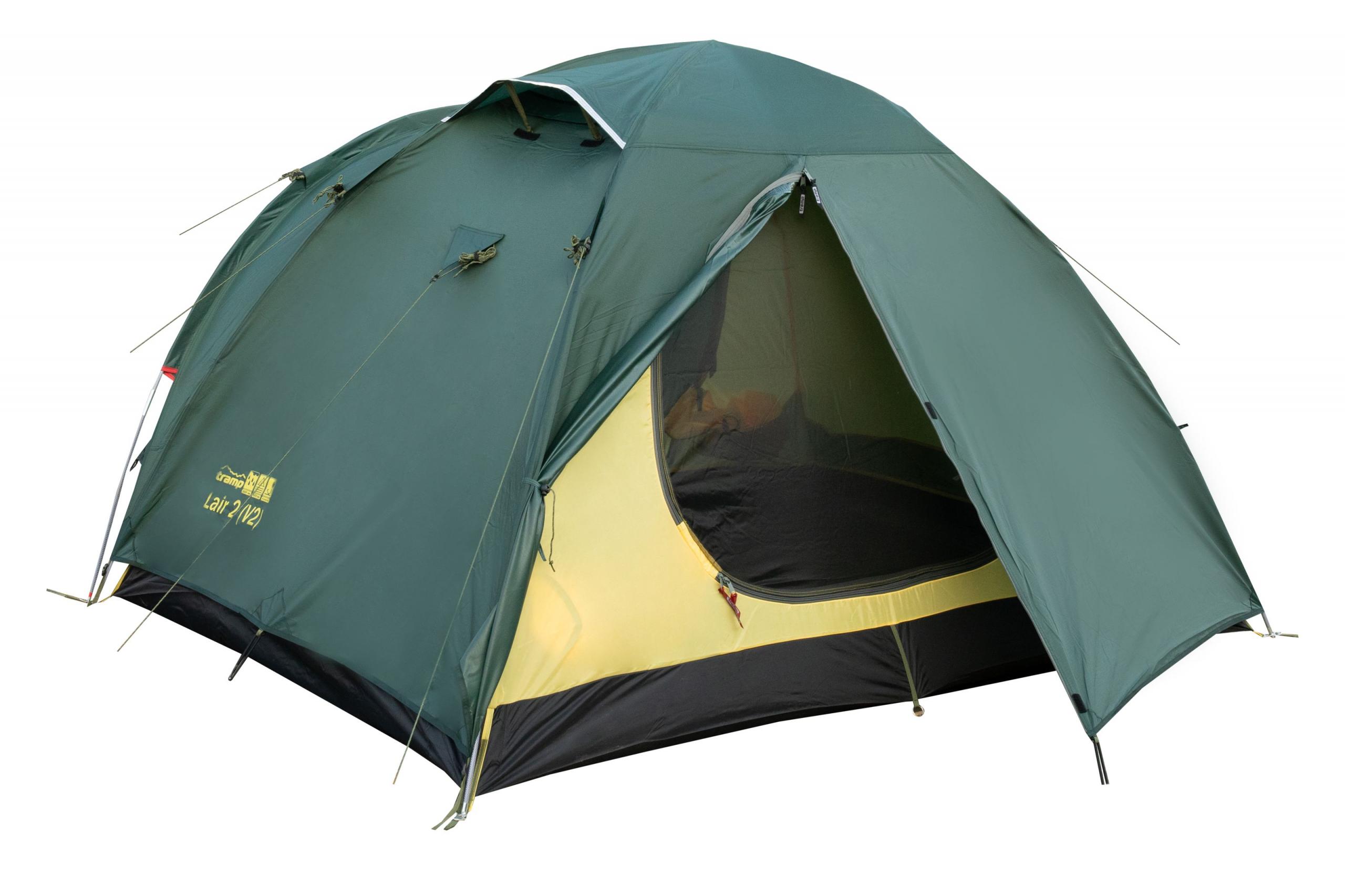 Намет Tramp Lair 2 (v2) green UTRT-038 — 2