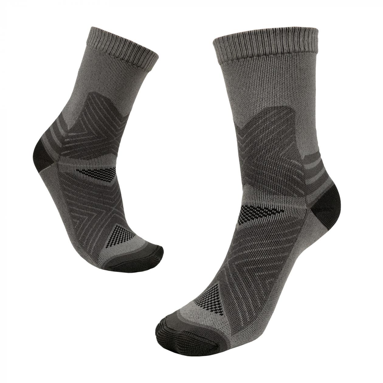Шкарпетки Tribe Trekking Summer Long T-KB-0016-grey, 44-46