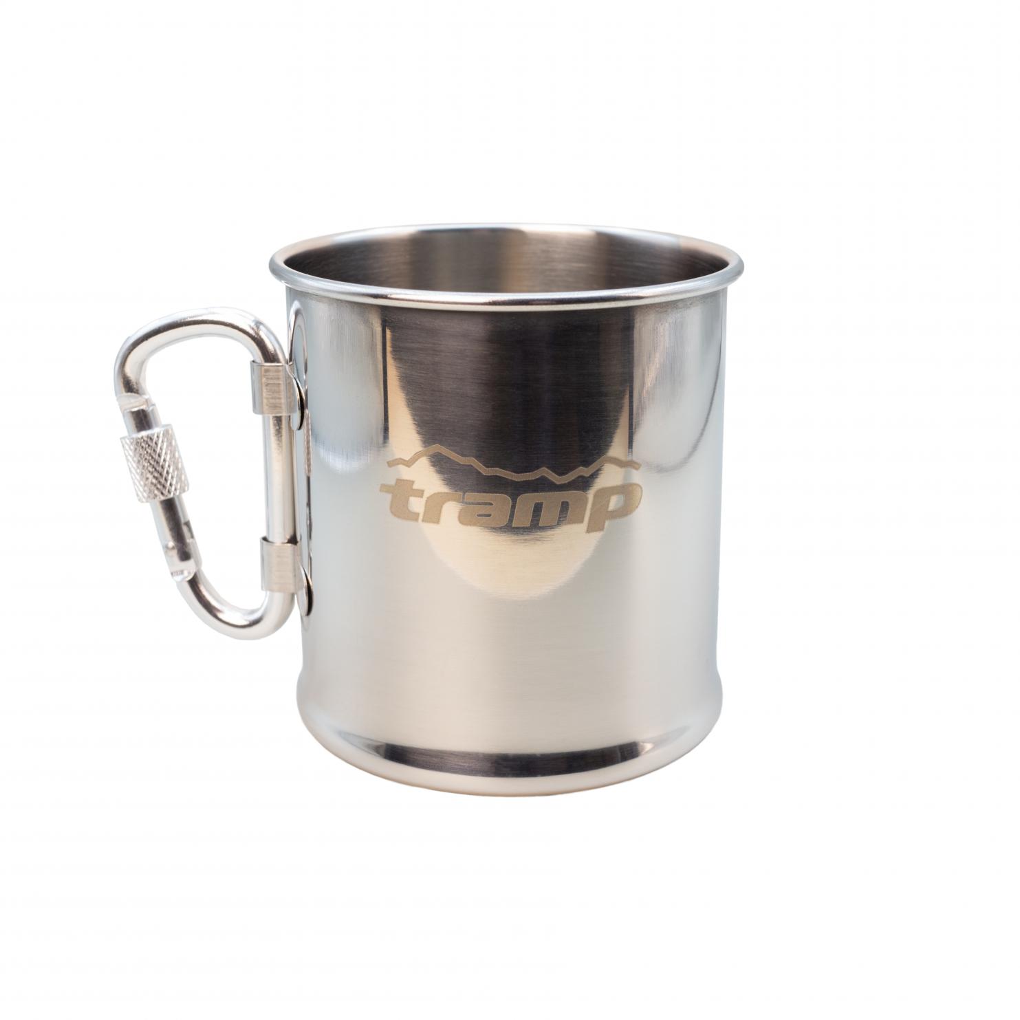 Кружка TRAMP з карабіном 300мл UTRC-012 metal — 2