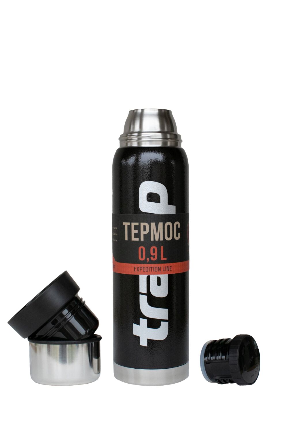 Термос TRAMP Expedition Line 0,9 л, Cірий — 2