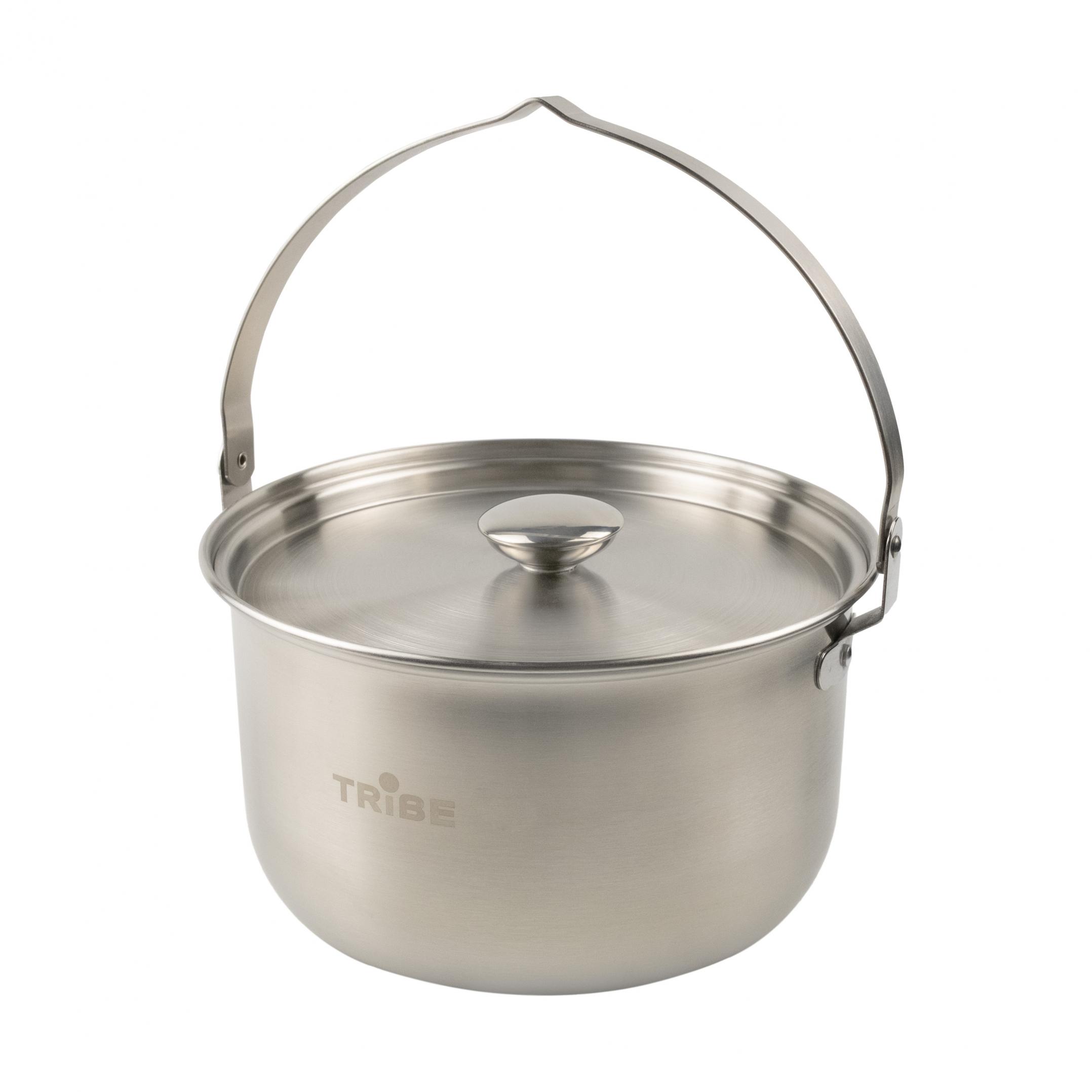 Казанок Tribe Family Pot 3,5 л сталевий T-FH-0005-metal — 2