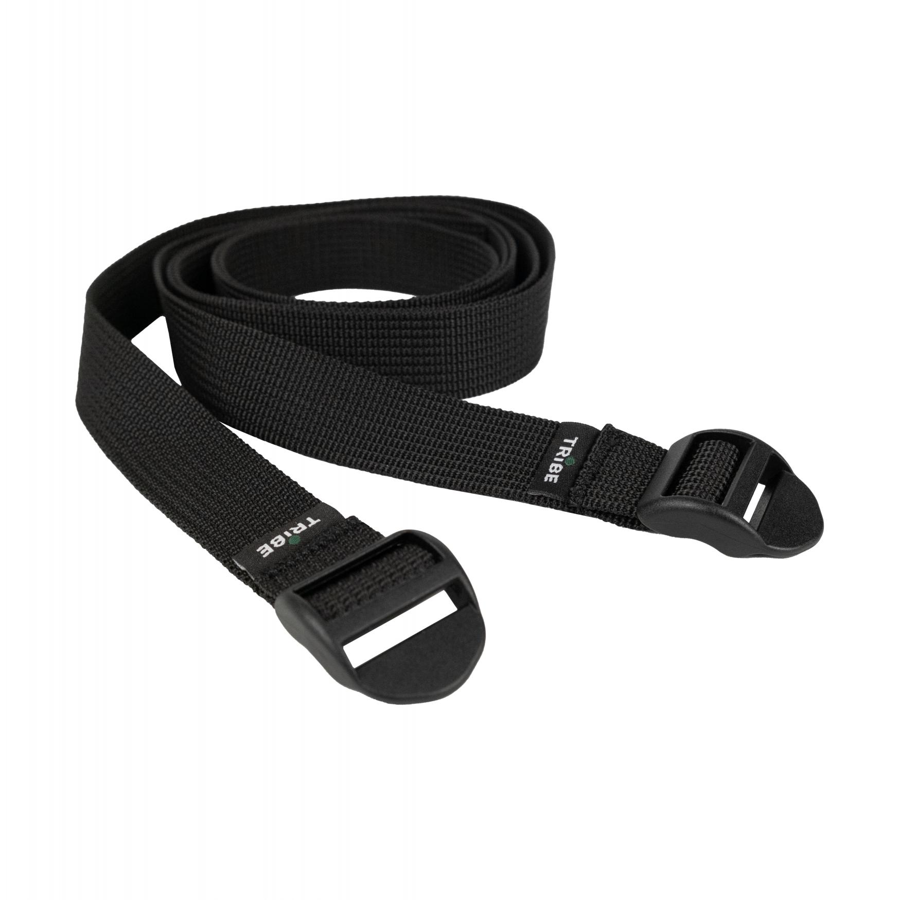 Стяжка Tribe Strap компресійна 1,5 м, комплект 2 шт T-IZ-0018-black — 2