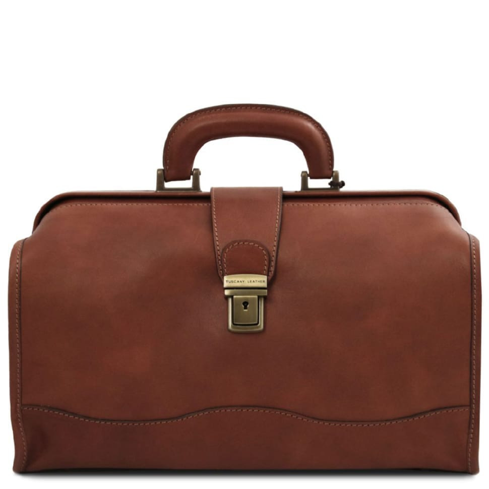 Raffaello шкіряний саквояж от Tuscany Leather TL142332 (коричневий)