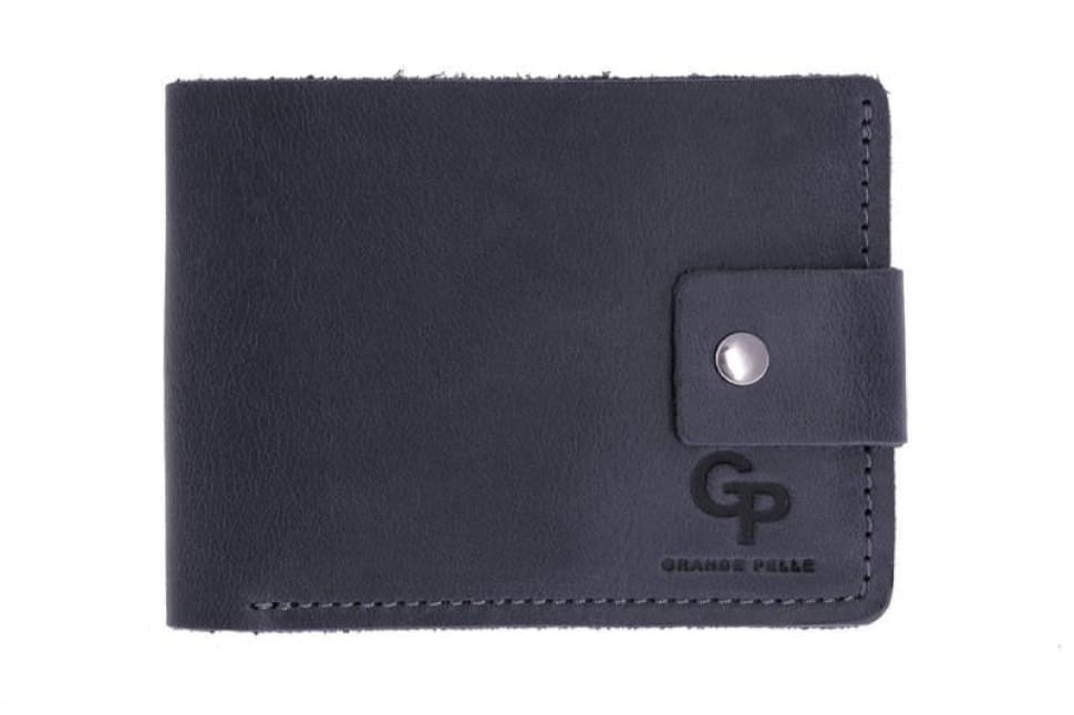 Портмоне 542170 Grande Pelle, синего цвета — 3