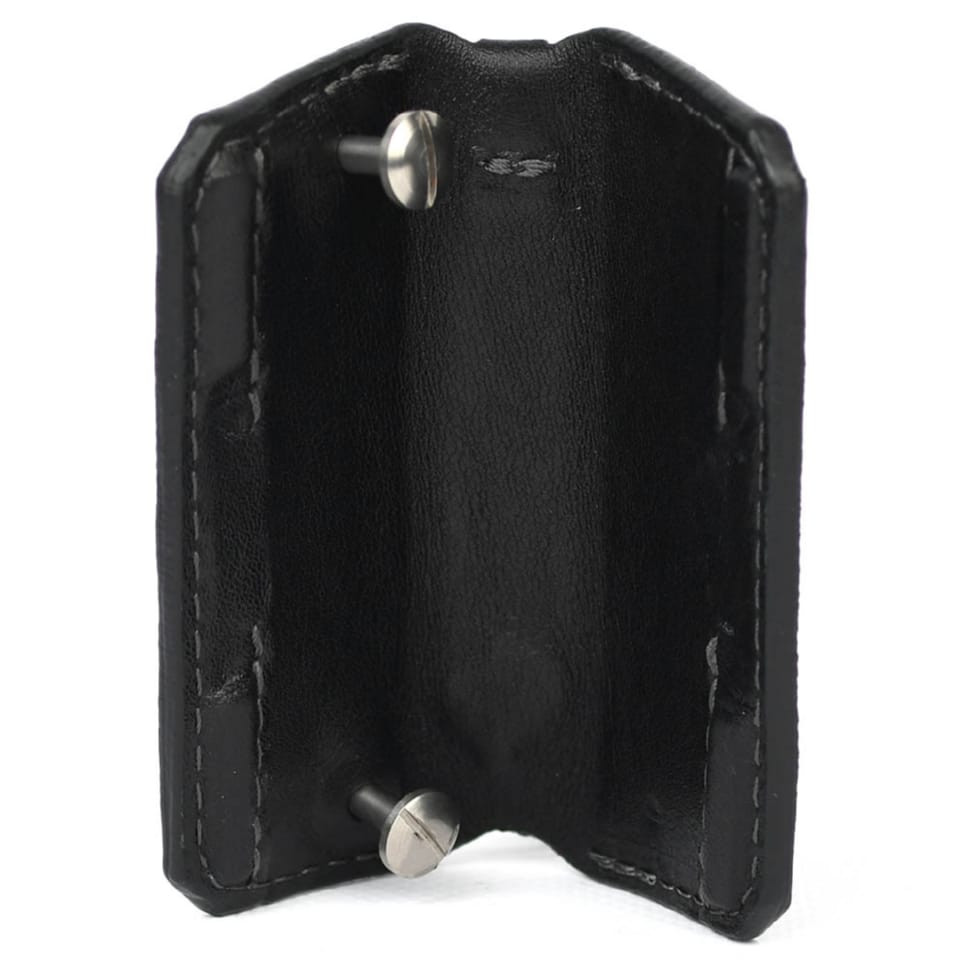 Ключница глянець чорна Grande Pelle 450610 — 2
