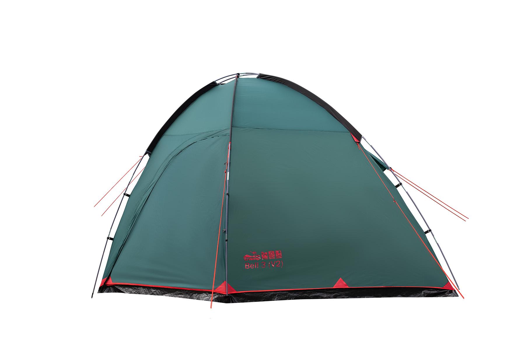 Намет Tramp Bell 3 (V2) green UTRT-080 — 4