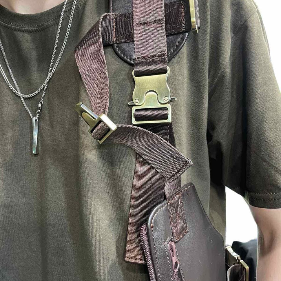 Портупея шкіряна TARWA GC-XXXL-4lx жилет шкіряний — 3