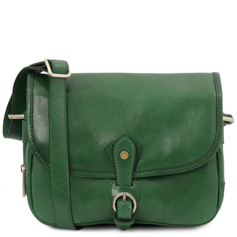 Alessia жіноча сумка через плече, кроссбоди от Tuscany TL142020 (Forest Green)