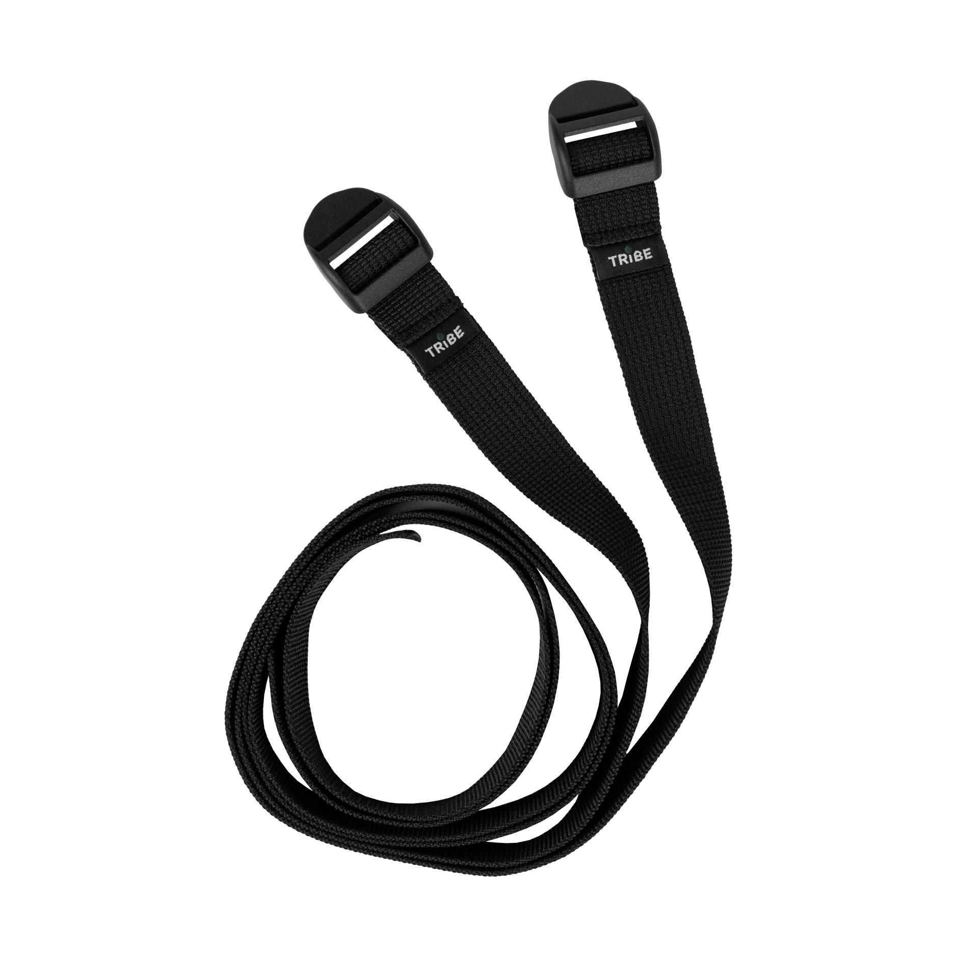 Стяжка Tribe Strap компресійна 0,5 м, комплект 2 шт T-IZ-0016-black