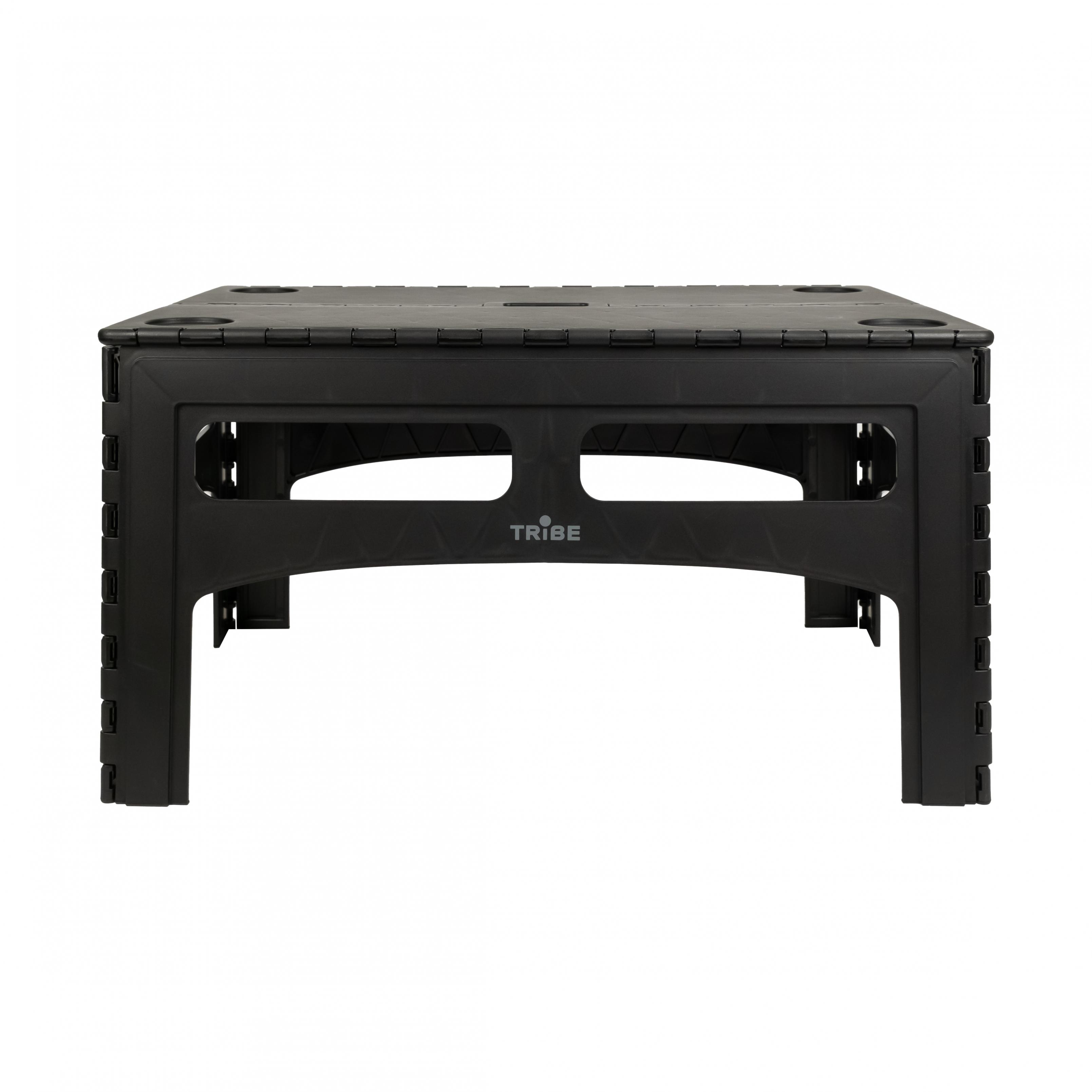 Стіл Tribe Camp Table Low пластиковий T-EF-0003-black — 2