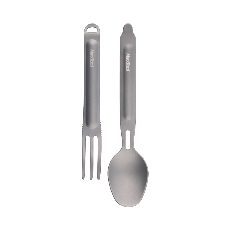 Столовий прибор NexTool Outdoor Spoon Fork KT5525 — 2