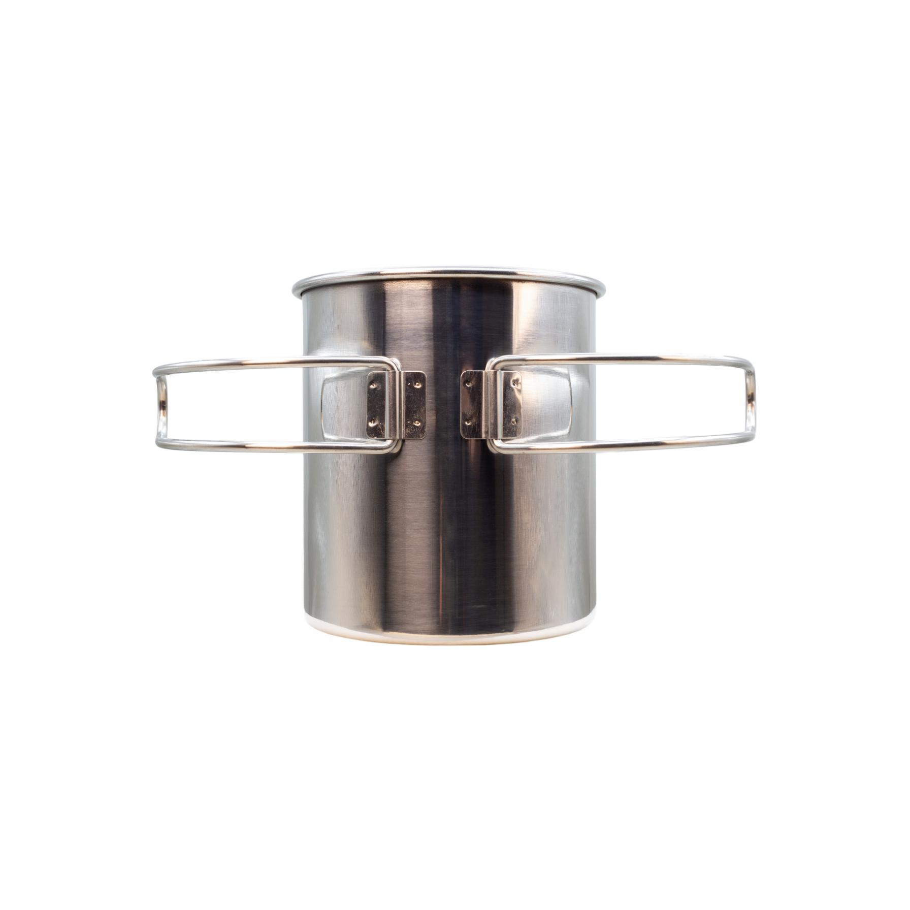 Кружка TRAMP зі складаними ручками 500мл UTRC-037 metal — 3