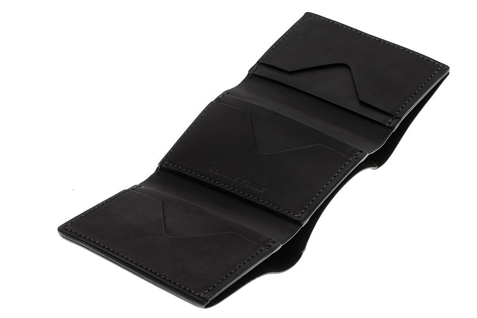 Портмоне, матовая шкіра, чорний GP 504110 — 2