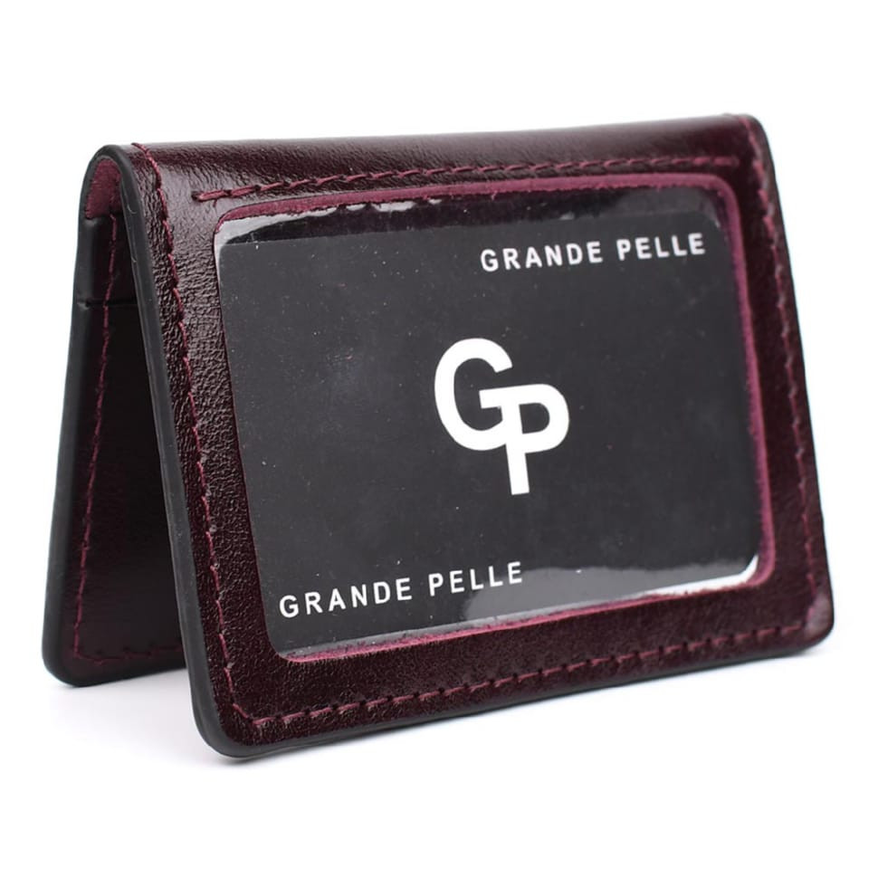 Обкладинка на ID паспорт автодокументи права бордо Grande Pelle 211361 — 2
