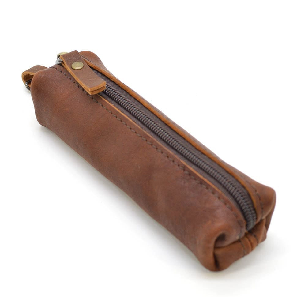 Кожаная ключница тубус TARWA Cylinder GX-cylin-001 — 2