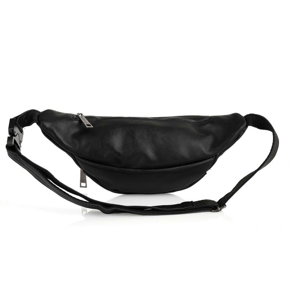 Поясная сумка из натуральной кожи с карманом GA-30351-3md бренд TARWA — 3