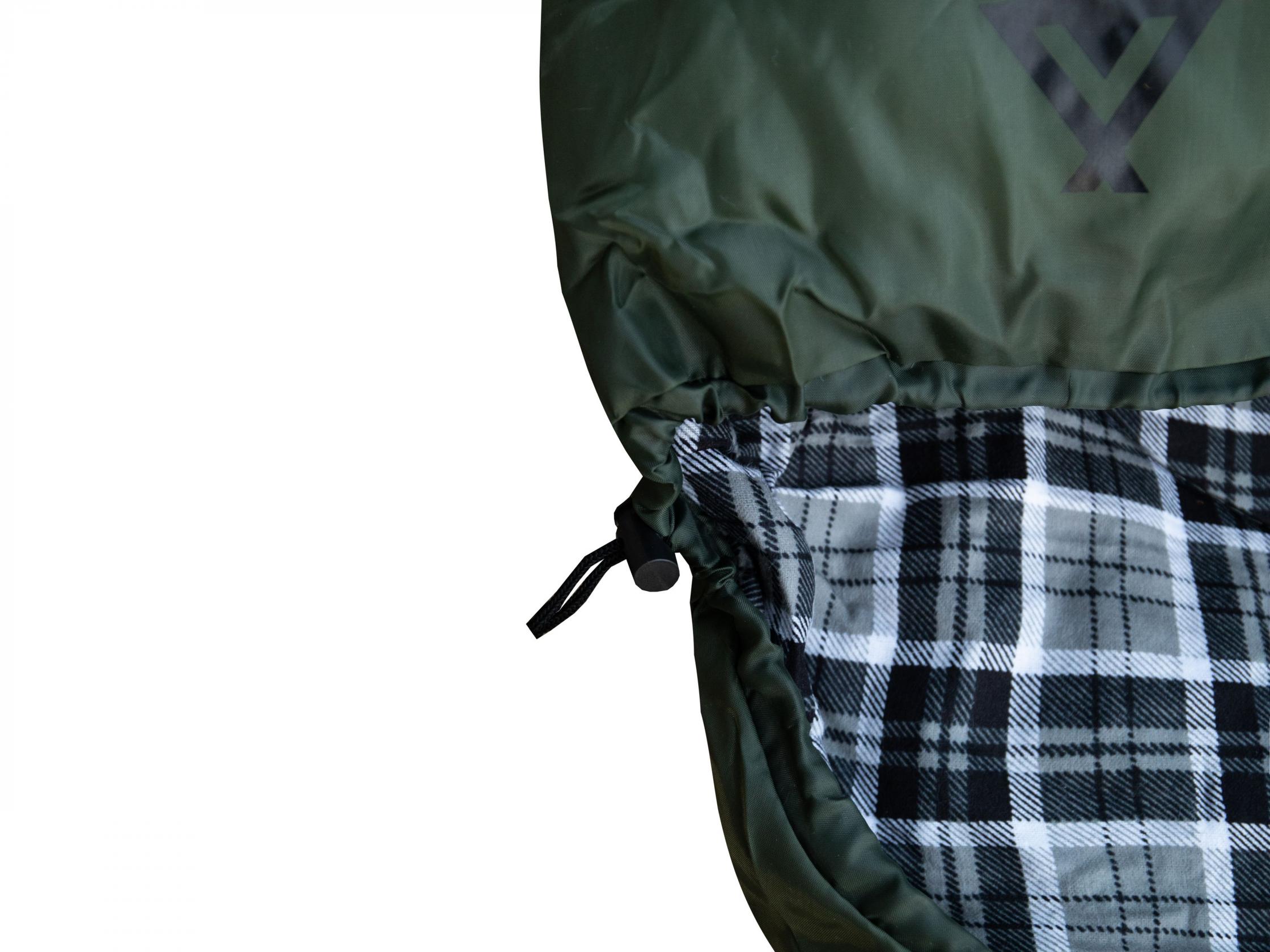 Спальний мішок Totem Ember Plus XXL ковдра з капюш лівий olive 190/90 UTTS-015 — 4