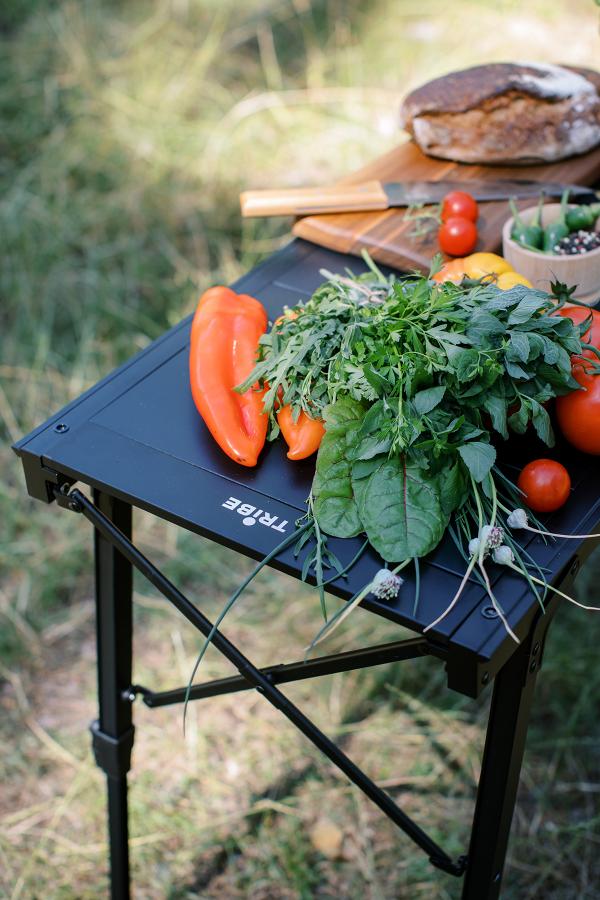 Стіл Tribe Camp Table Alu T-EC-0005-black — 3