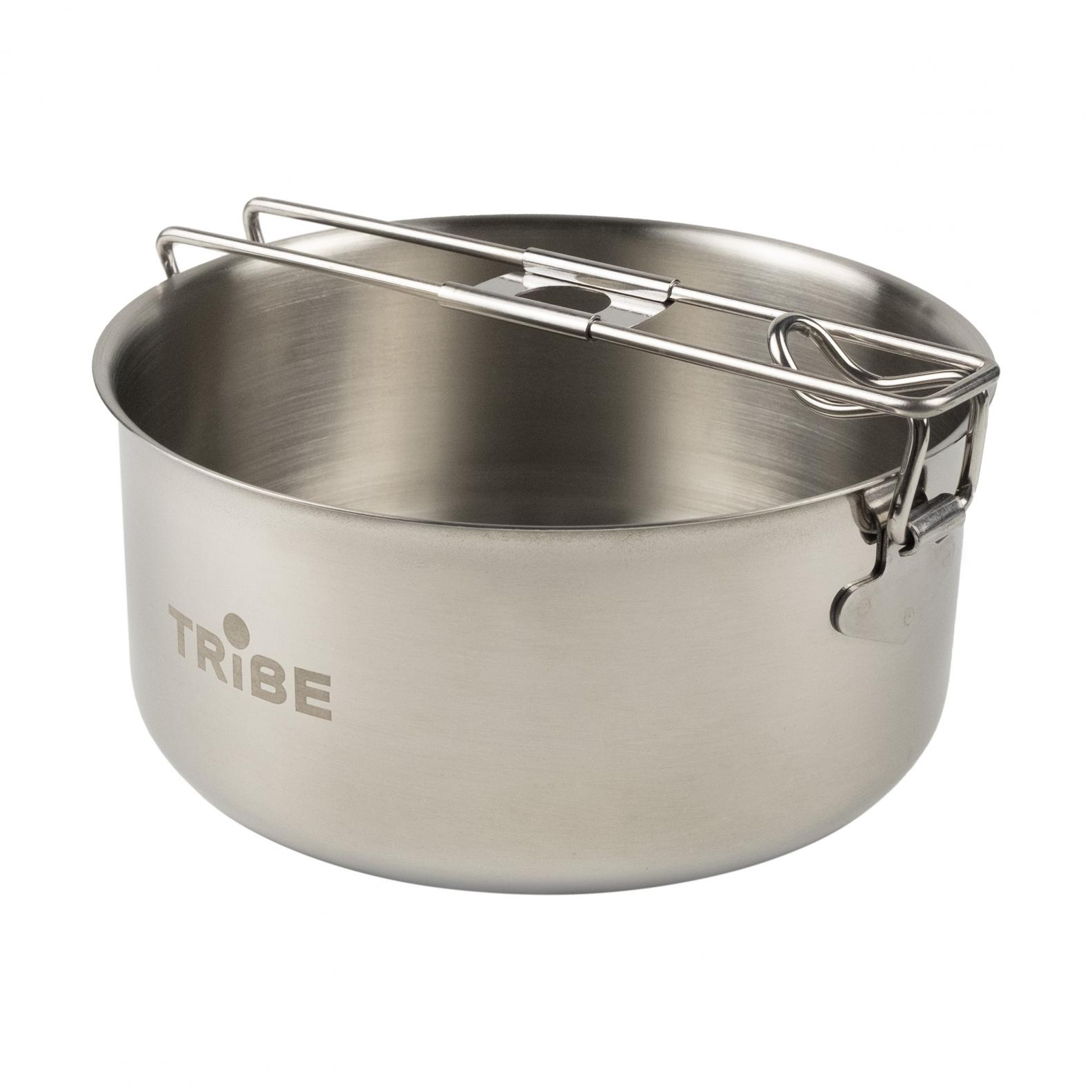 Казанок Tribe Tourist Pot 0,9 л сталевий T-FH-0007-metal — 3