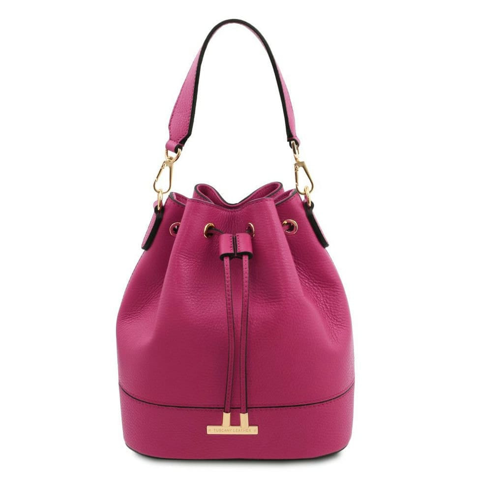 Жіноча сумка - ведро TL142146 (bucket bag) от Tuscany (Фуксия)